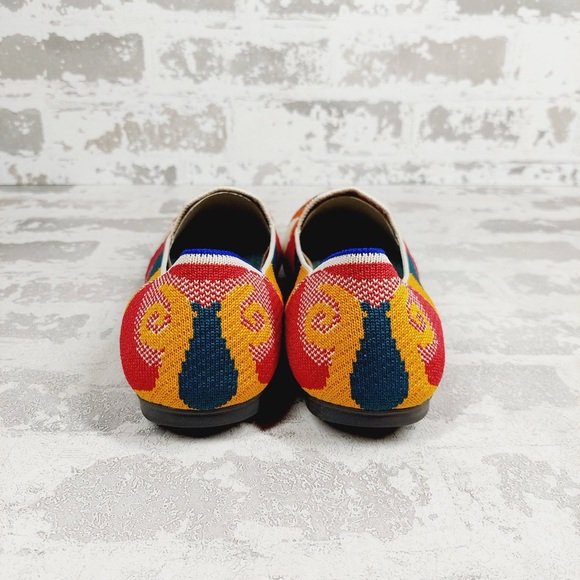 NEW Rothy's Amber Moroccan Round Toe Slip On Flat Loafers X65 - Picture 2 of 10